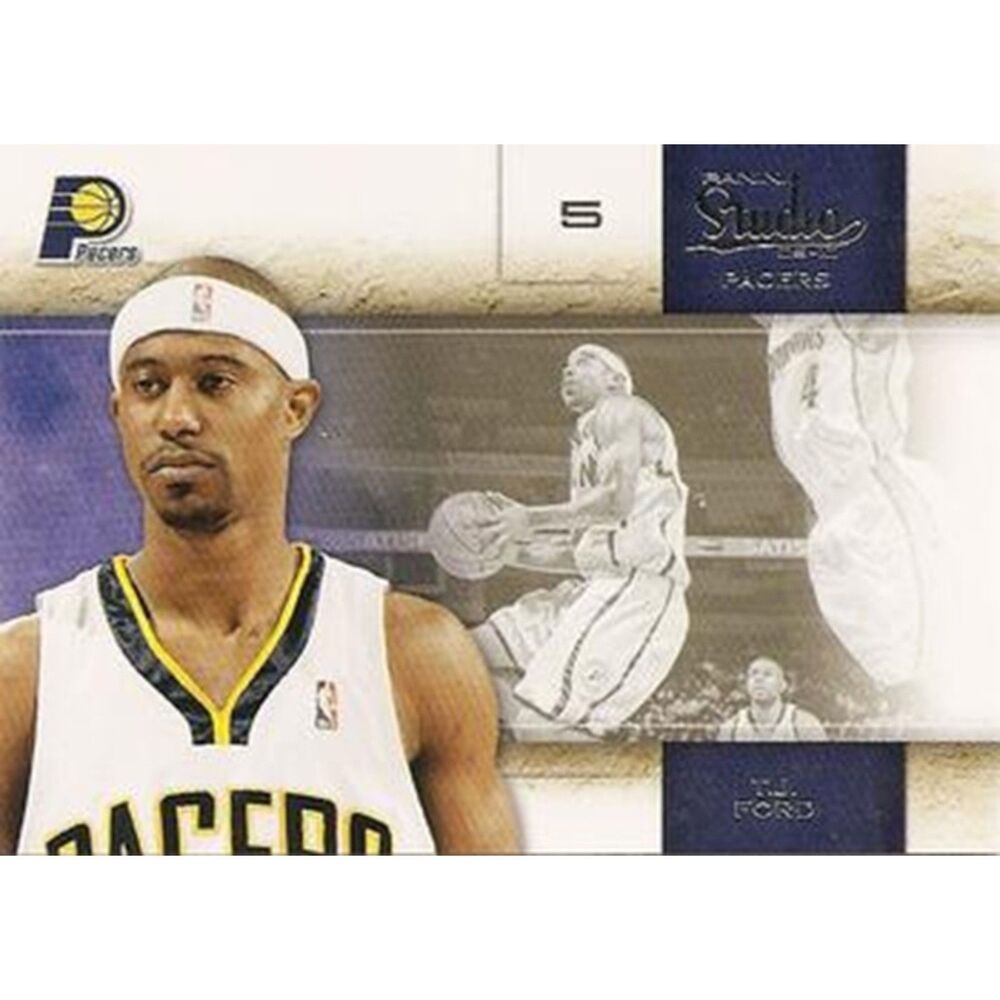 2009 Studio Basketball Card - #80 T J Ford
